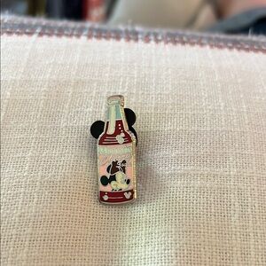 Minnie Mouse Soda Bottle Pin